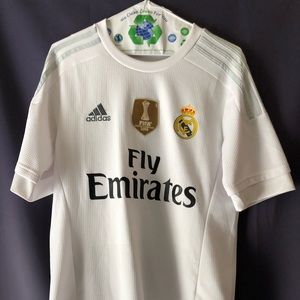 Real Madrid jersey